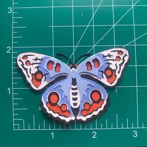 3D Scrapbook Accent Sticker Buckeye Butterfly